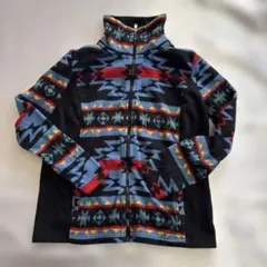 Chaps ネイティブ柄　フリースジャケット　658