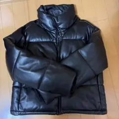 GAP ブラック ダウンジャケット M
