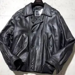 Christian Dior Deerskin XXL ディアスキン 黒のサムネイル
