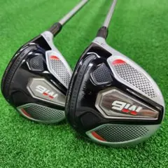 TaylorMade M6 フェアウェイウッド 3W 5W 2本セットカバー付き
