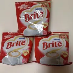 Nestle Brite クリーミングパウダー 260g 3袋のサムネイル