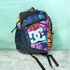 ⭐️最終値下げ⭐️DC SHOES バックパック リュック タイダイ柄
