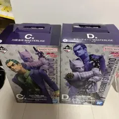 一番くじ ジョジョの奇妙な冒険 C賞 川尻浩作　D賞 キラークイーン フィギュア