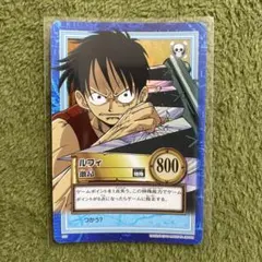 ワンピースカード ハイパーバトル カードダス ルフィ ゴムゴムの銃乱打