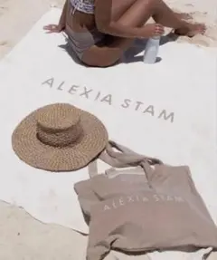 ALEXlA STAM 非売品マット 2026年最新】アリシアスタンビーチマットの人気アイテム - メルカリ