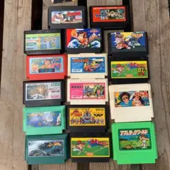 ファミコンソフト　16本　まとめ売り