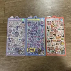 【正規品】ボンボンドロップシール 3枚セット