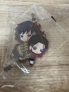 鬼滅の刃 アクリルキーホルダー　冨岡義勇　胡蝶しのぶ