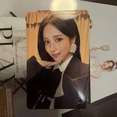 TWICE MISAMO ミサモ トレカ ミナ 初回限定盤B