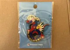 ポケモンセンター　オーサカ限定　ロゴピンズ　コライドン　未開封