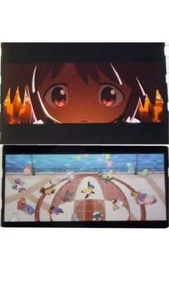 まどか☆マギカ 入場者特典 フィルム　2種セット　遊園地　鹿目まどか　まどマギ