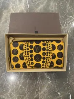 希少 ルイヴィトン 草間彌生 パンプキンドット ジッピーウォレット