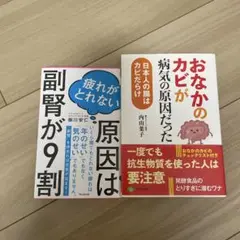 【2冊セット】疲れがとれない原因は副腎が9割、