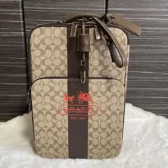 2025年最新】（中古）[コーチ] COACH シグネチャー キャリー