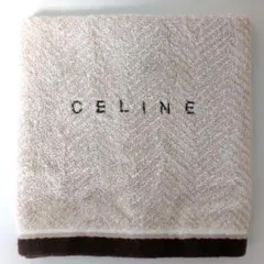CELINE タオルハンカチ ベージュ 綿100%のサムネイル