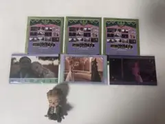 WICKED ウィキッド シーンカードコレクション ガチャガチャ 4点セット