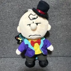 USJ ハロウィン　チャーリーブラウン　ぬいぐるみキーチェーン