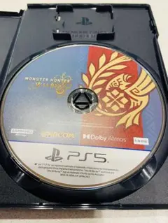 モンスターハンターワイルズ　 PS5 ディスクのみ　モンハンワイルズ