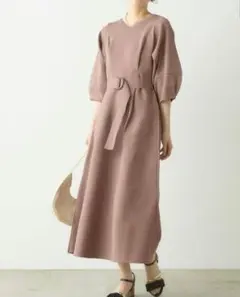 JILL STUART ボリュームAラインワンピース JILL STUART ボリュームAラインワンピース - メルカリ