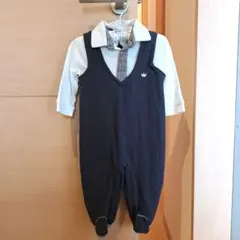 ロンパース【60センチ】ネイビー☆セレモニーにも(*^^*)