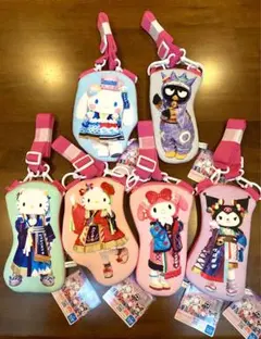 サンリオ×ピューロランド / ライブキャラショルダーバッグ ‎❥❥ 全６種セット