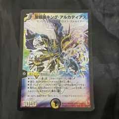 25ジ 聖鎧亜キング・アルカディアス シークレット 初期