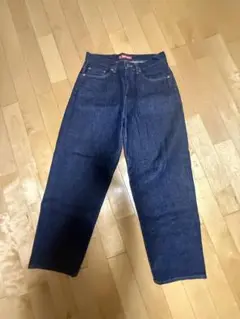 supreme 24ss Rigid Baggy Selvedge Jean