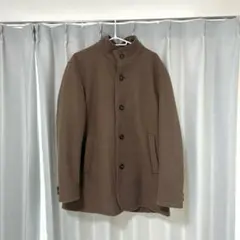 JUNRED ブラウン チェスターコート