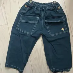 futafuta ワンポイント刺繍ボトムス