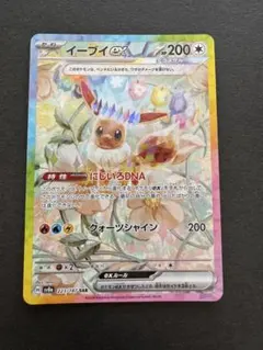 イーブイex SAR SV8a テラスタルフェスex 223/187