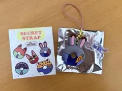 ディズニーストア シークレットストラップ ズートピア ジュディ