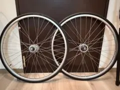 MAVIC OPEN PRO×デュラエース njs ピスト ホイール 前後セット - メルカリ