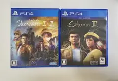 PS4 シェンムー1＆2 シェンムー3 DAY1エディションセット