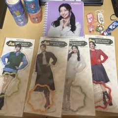 TWICEくじ A賞 BIGアクリルスタンド 7種セット - メルカリ