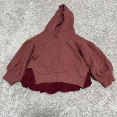 ＊ベビー80 BREEZE フード付きトレーナー＊