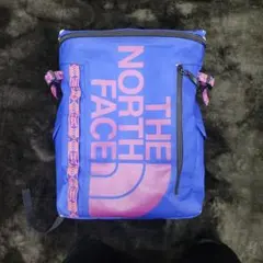 THE NORTH FACE 青 リュック (4月19日11時まで)