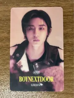 イハン WHY.. WEVERSE JAPAN トレカ