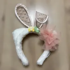 【美品】USJ キティカチューシャ ハッピーイースター