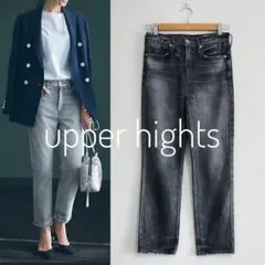 upper hights THE EIGHTY′S ストレッチ 黒 23