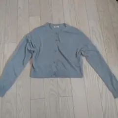 ショート丈カーディガン