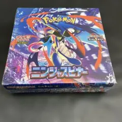 新品未開封シュリンク付き】ポケモンカードゲーム MEGA ニンジャスピナ