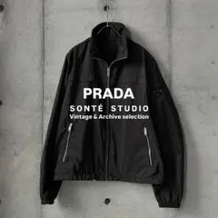 PRADA ナイロンジャケット ブラック size50のサムネイル