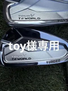 HONMA T//WORLD V IRON アイアンのサムネイル