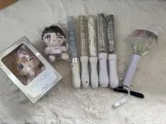 山中柔太朗　ペンライト　ぬいぐるみ M!LK 山中柔太朗 10th Anniversary ペンライト ぬいぐるみ