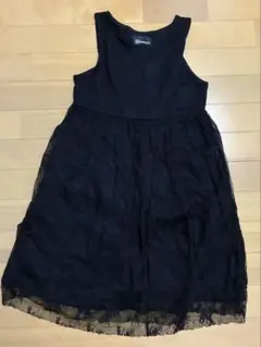 devirock ブラックワンピース 150