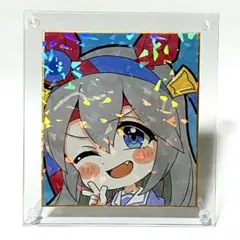 フレーム付き＊ウマ娘 タマモクロス 手描きイラスト色紙