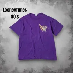 90s USA製 ルーニーテューンズ タズマニアンデビル ヴィンテージTシャツ