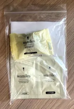 ⭐️ワミレス高級人気セット ミネラル3種。プラス基本ケア