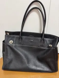 本物トッズTODS本革エナメルレザーボストンバッグビジネストートバック紫メンズ TOD'S(トッズ) ボストンバッグ(メンズ) - 海外通販のBUYMA