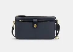 COACH ノアポップアップメッセンジャー　極美品 COACH コーチ ポシェット ショルダーバッグ ノアポップアップ